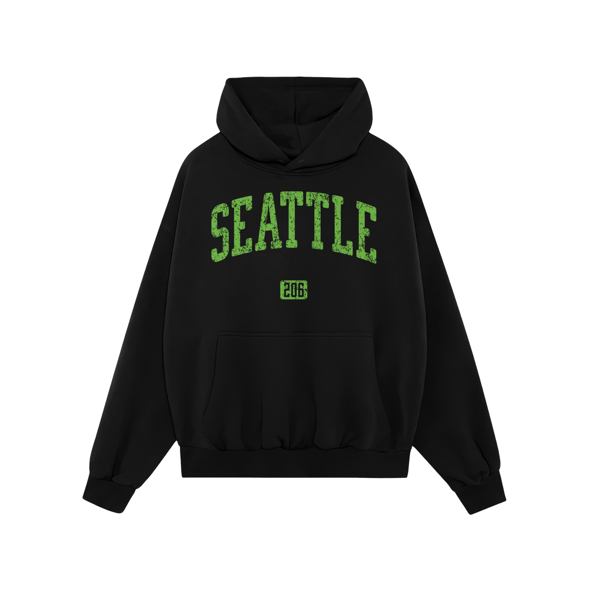 Seattle 206 Hoodie