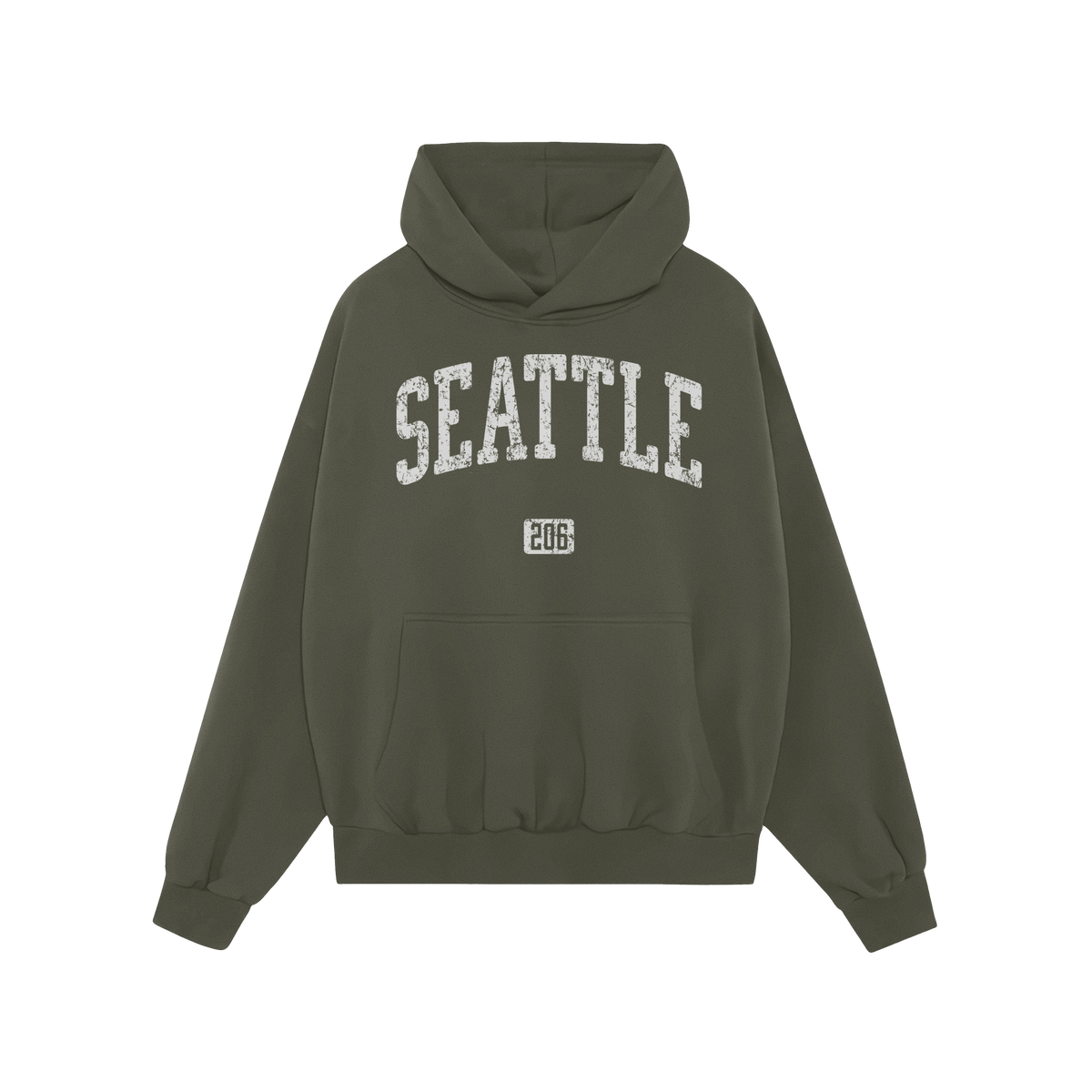 Seattle 206 Hoodie
