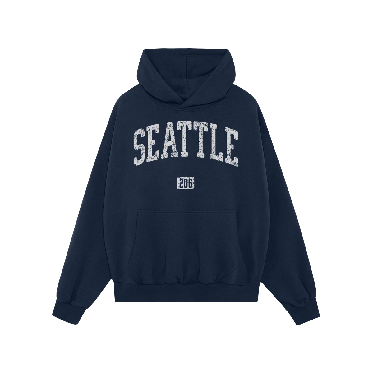 Seattle 206 Hoodie