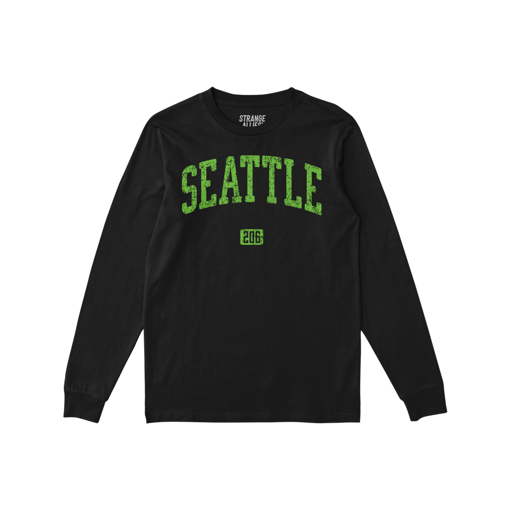 Seattle 206 Long Sleeve T-shirt