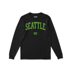 Seattle 206 Long Sleeve T-shirt