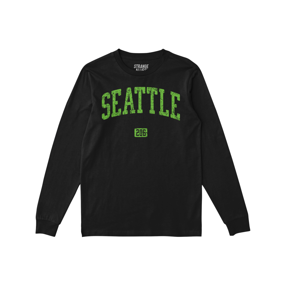 Seattle 206 Long Sleeve T-shirt