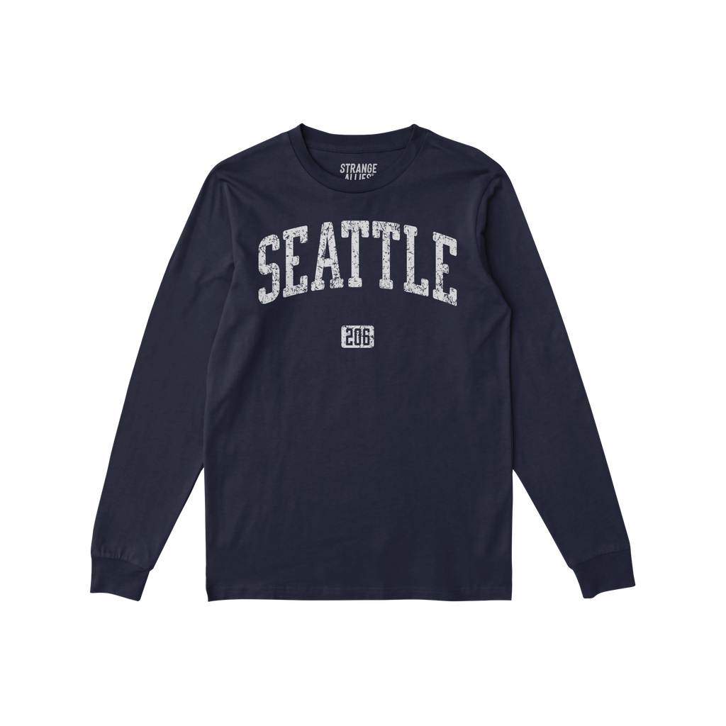 Seattle 206 Long Sleeve T-shirt