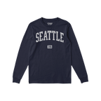 Seattle 206 Long Sleeve T-shirt
