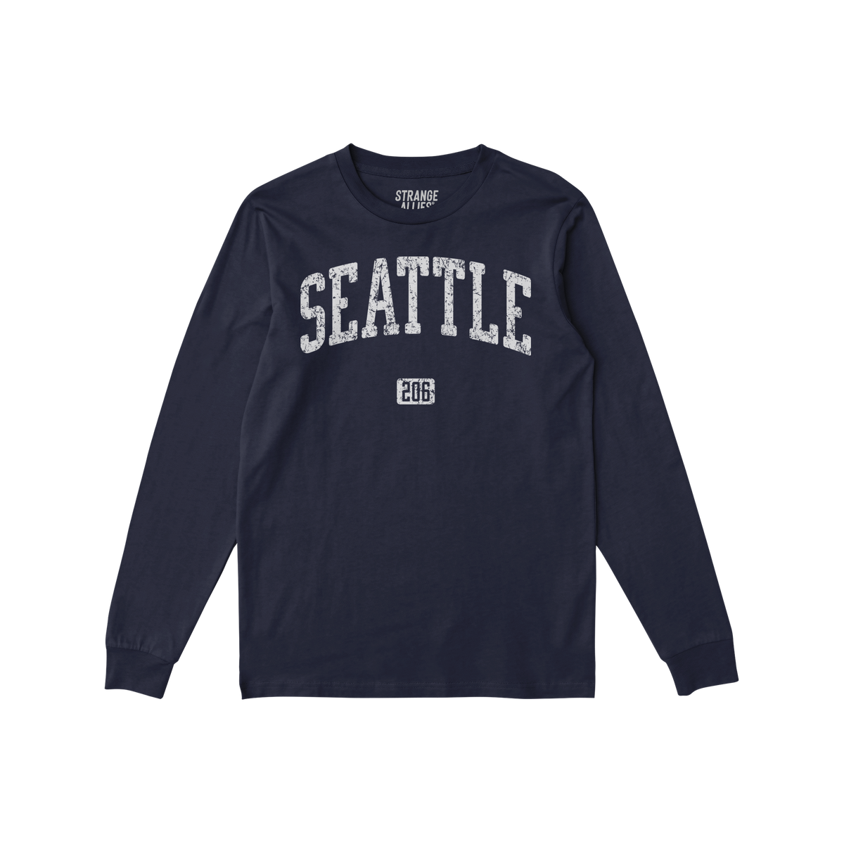 Seattle 206 Long Sleeve T-shirt
