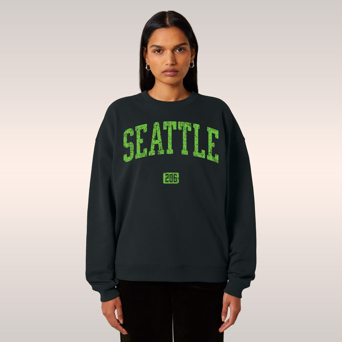 Seattle 206 Sweatshirt