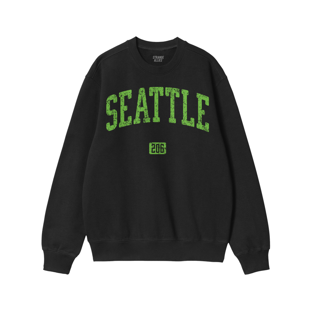 Seattle 206 Sweatshirt