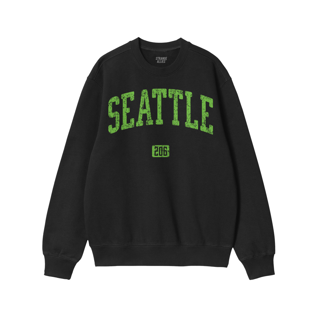 Seattle 206 Sweatshirt