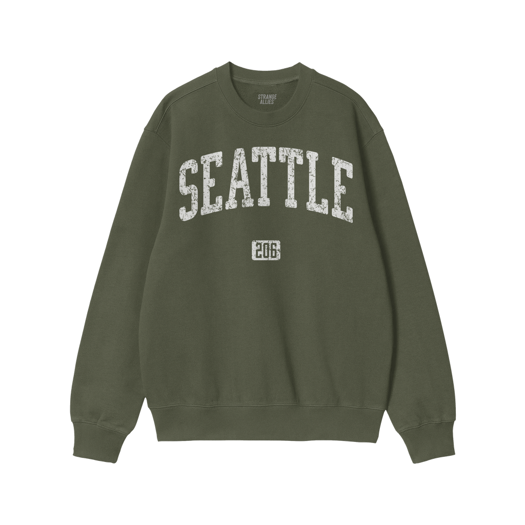 Seattle 206 Sweatshirt