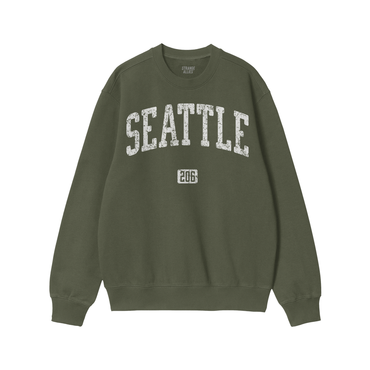 Seattle 206 Sweatshirt