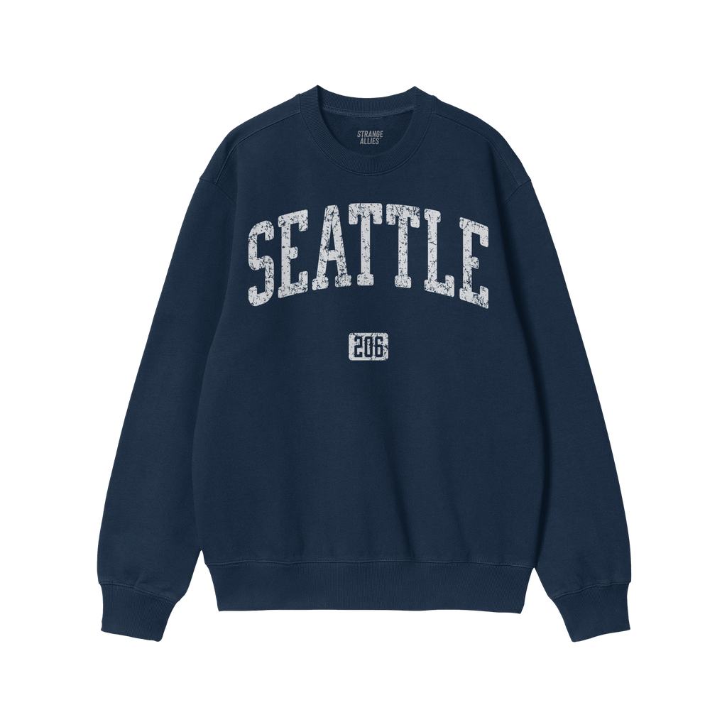 Seattle 206 Sweatshirt