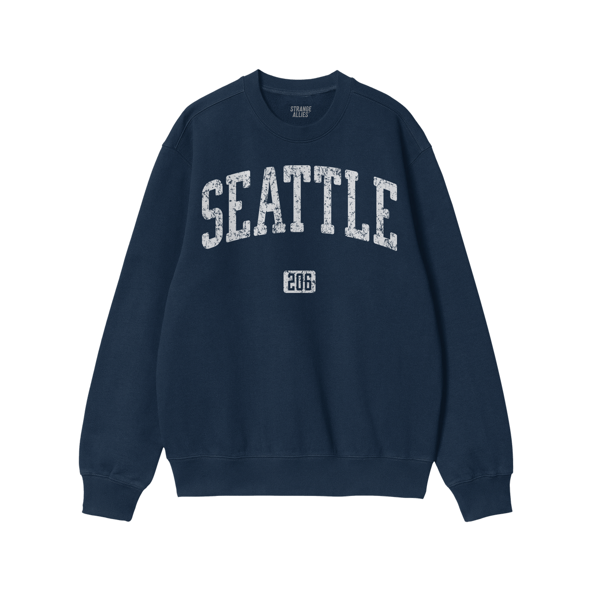 Seattle 206 Sweatshirt