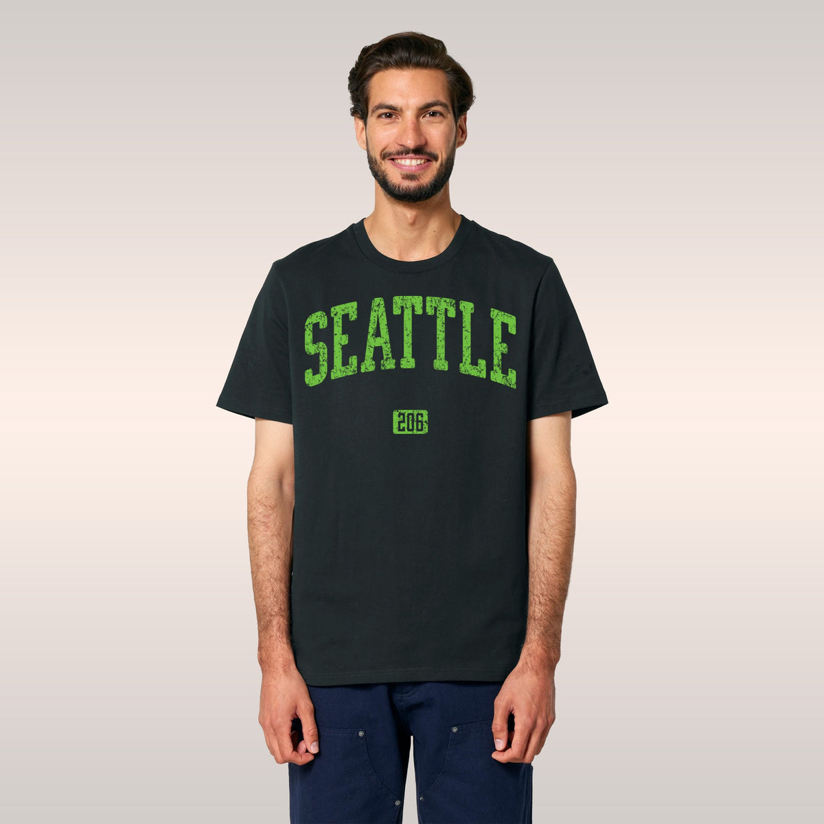 Seattle 206 T-shirt