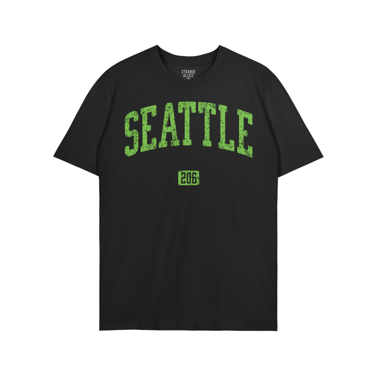 Seattle 206 T-shirt