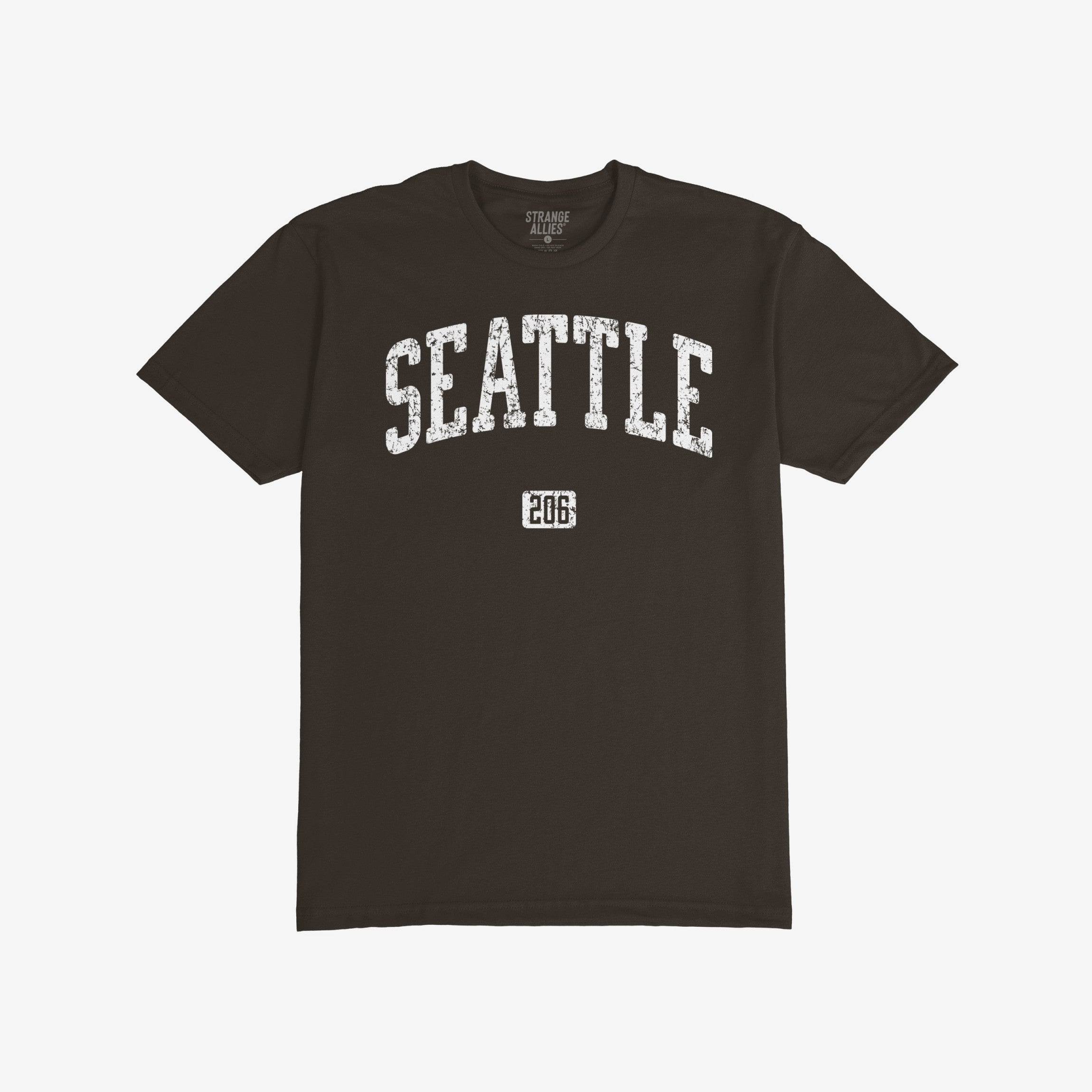 Seattle 206 T-shirt