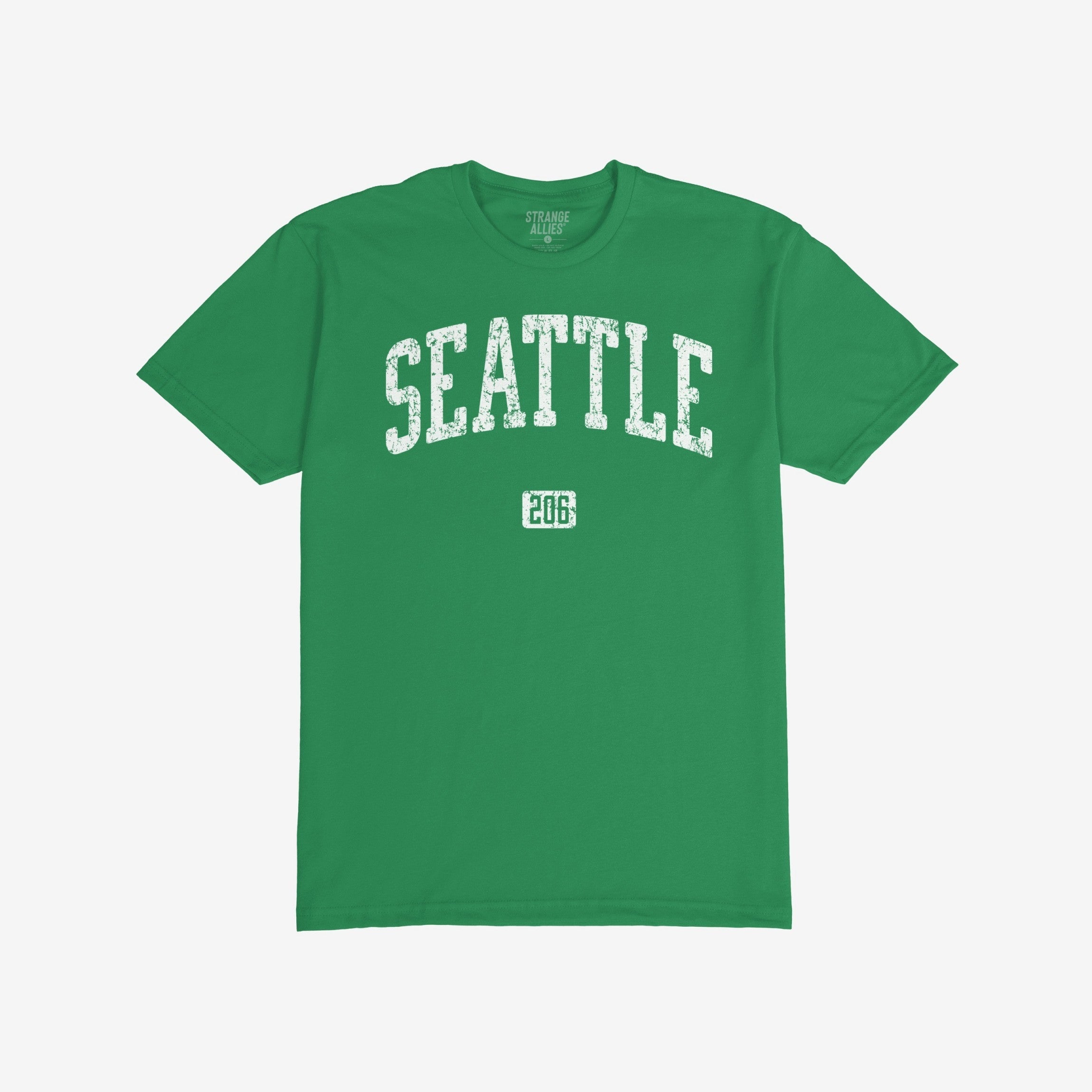 Seattle 206 T-shirt