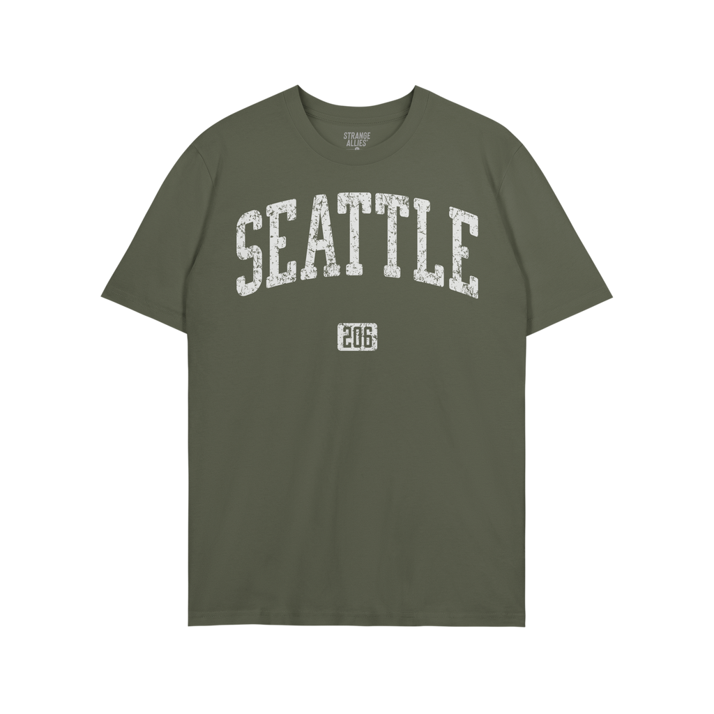 Seattle 206 T-shirt