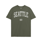 Seattle 206 T-shirt