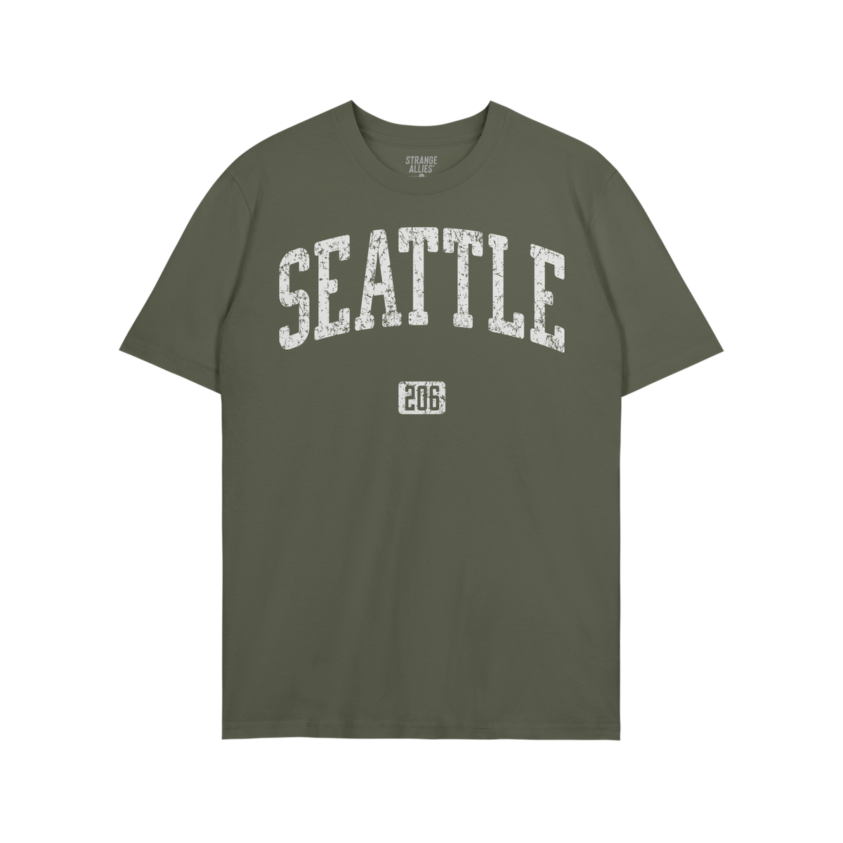 Seattle 206 T-shirt