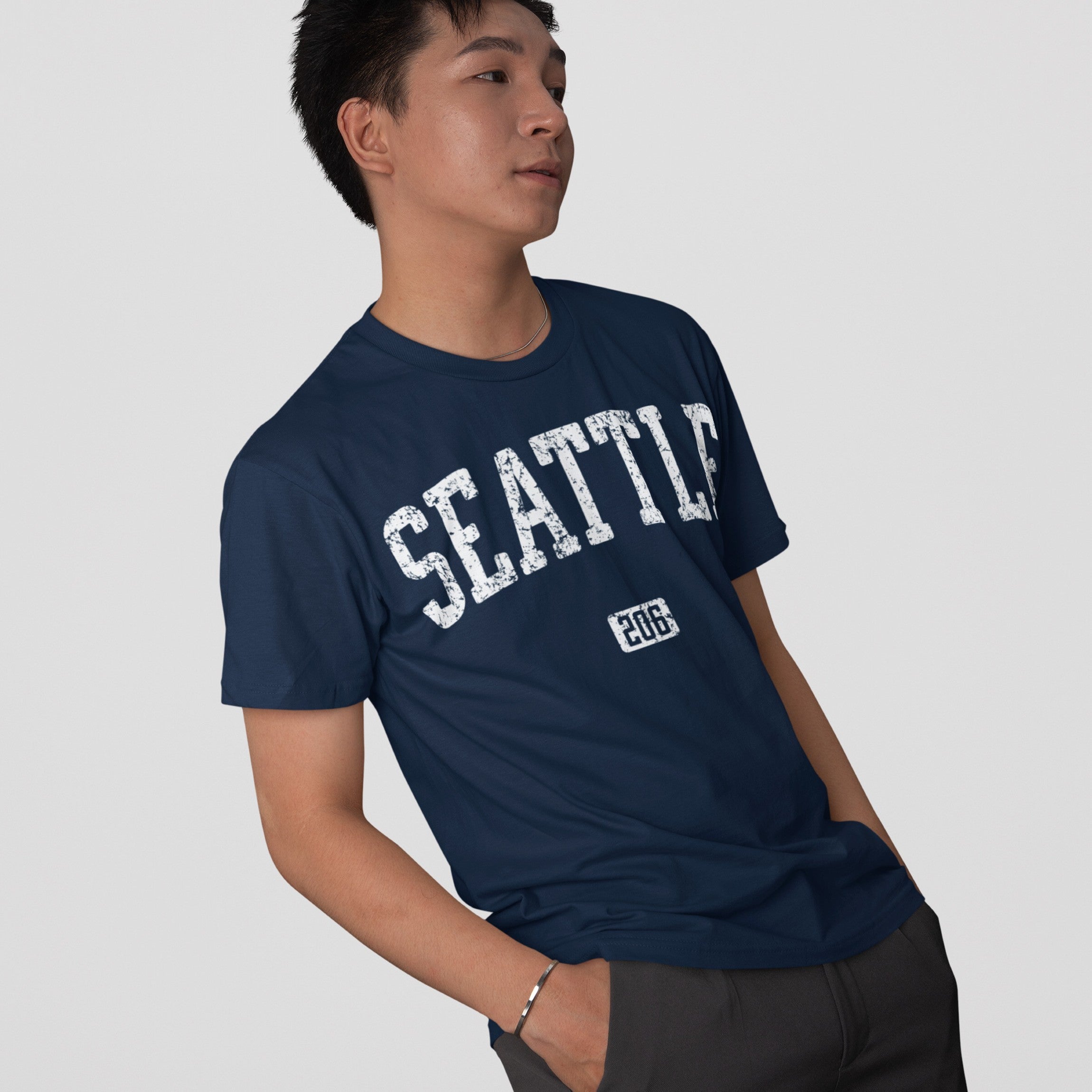 Seattle 206 T-shirt