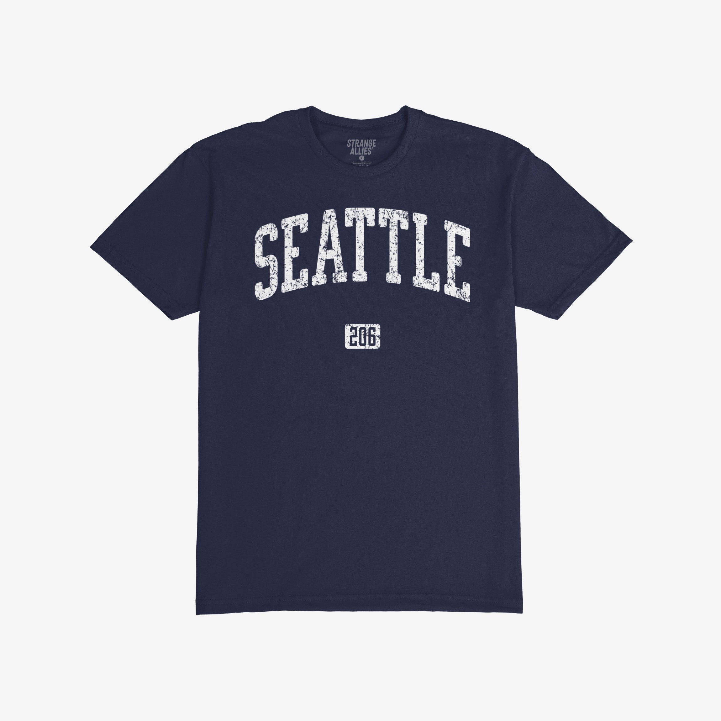 Seattle 206 T-shirt