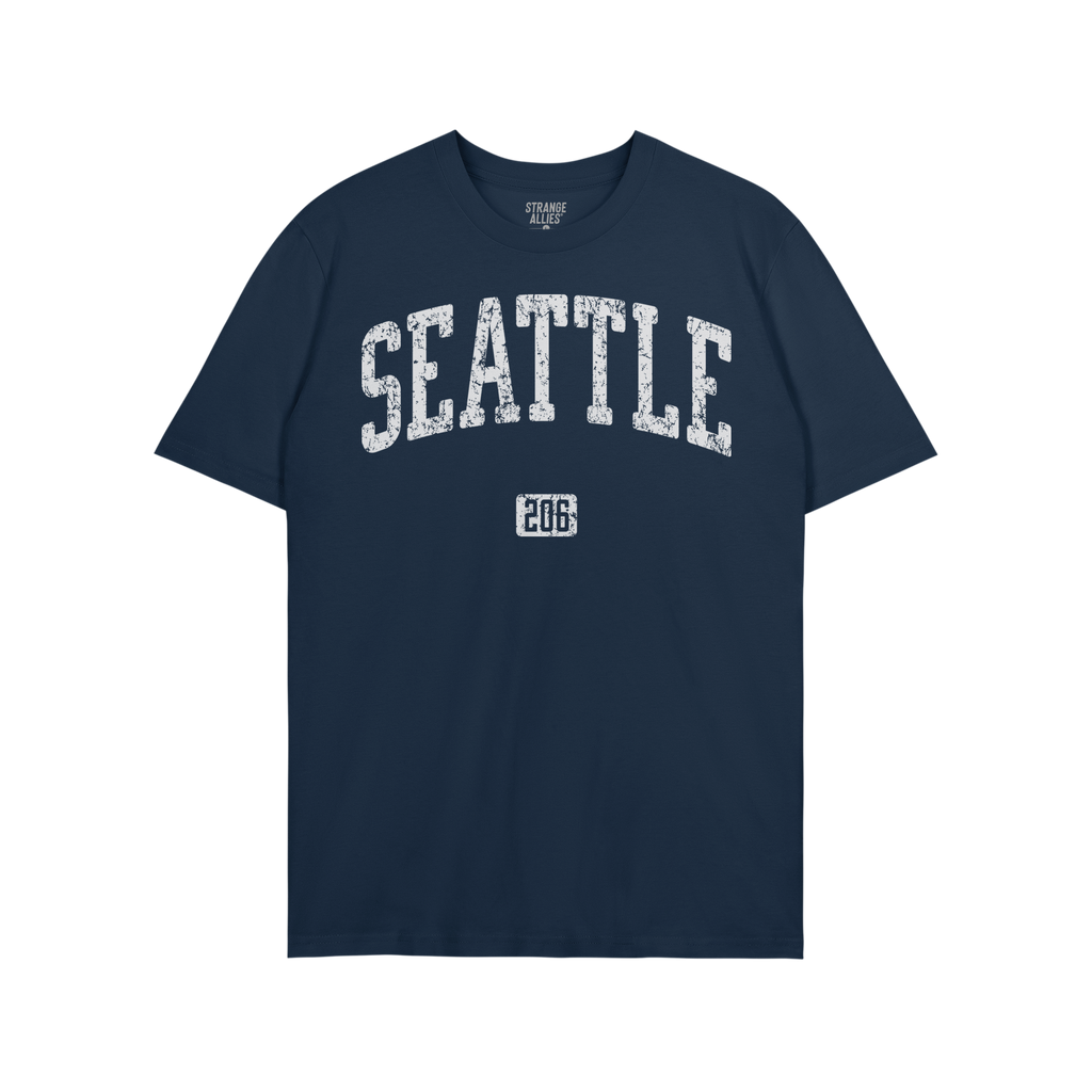Seattle 206 T-shirt