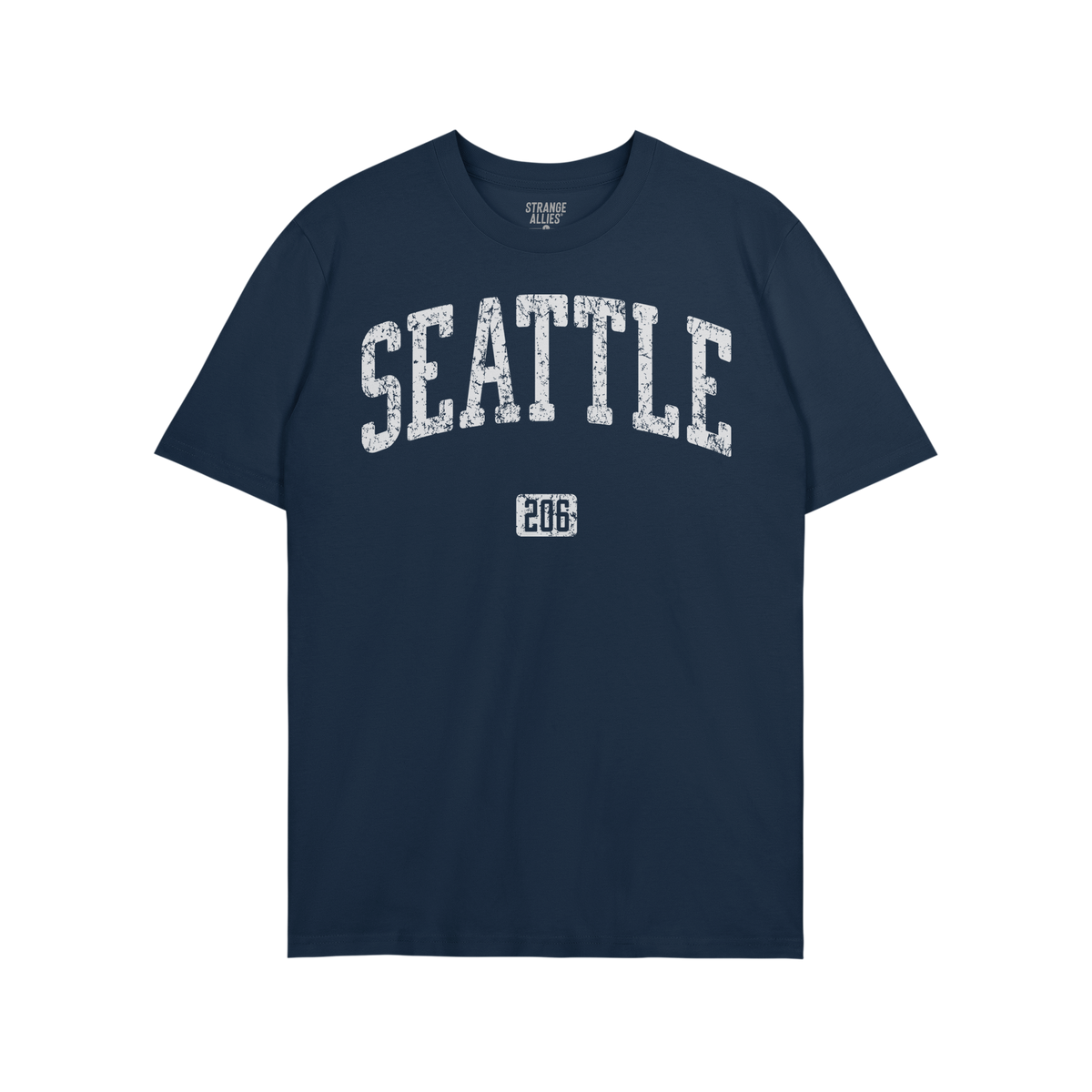 Seattle 206 T-shirt
