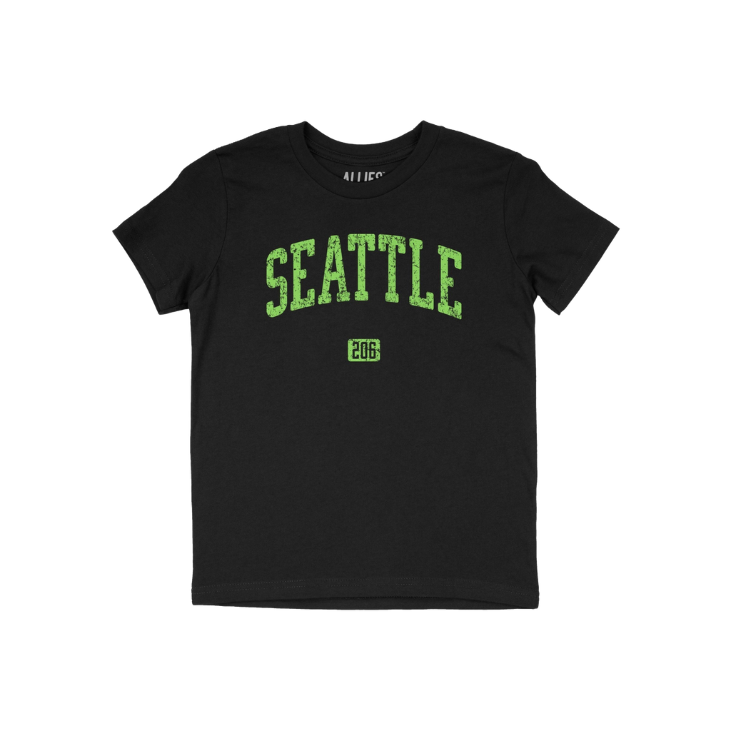 Seattle 206 Kids T-shirt