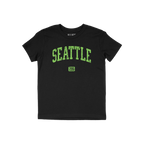 Seattle 206 Kids T-shirt