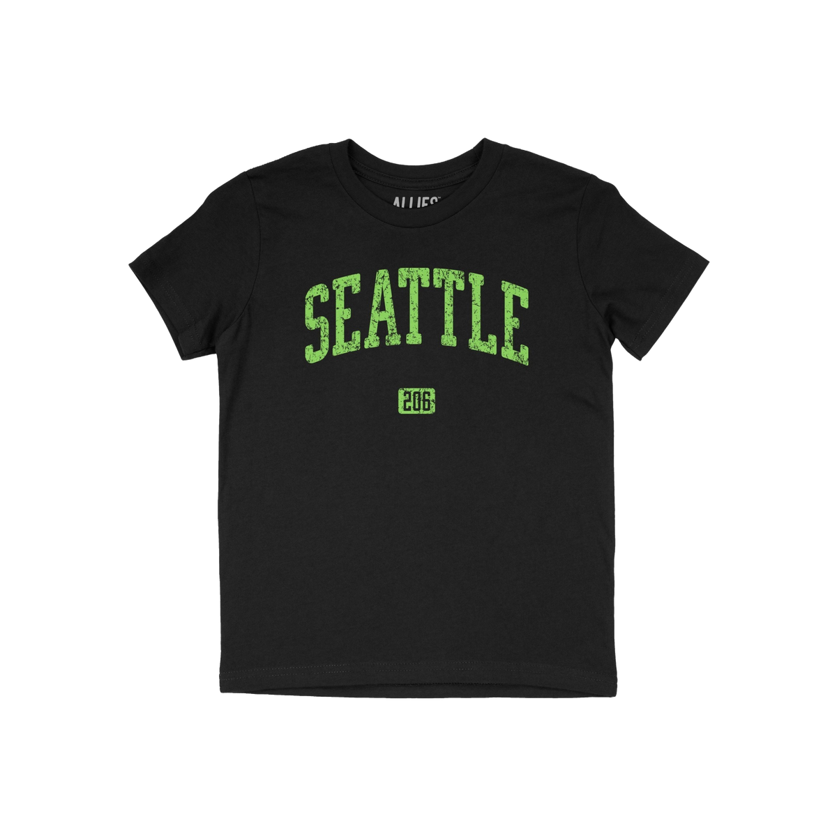 Seattle 206 Kids T-shirt