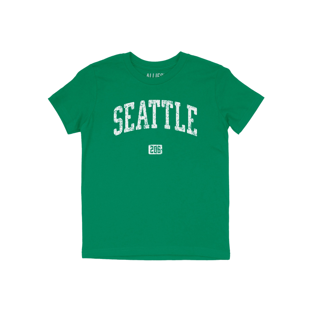 Seattle 206 Kids T-shirt