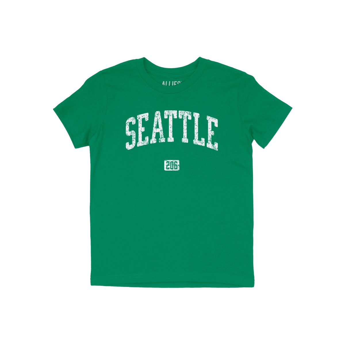 Seattle 206 Kids T-shirt