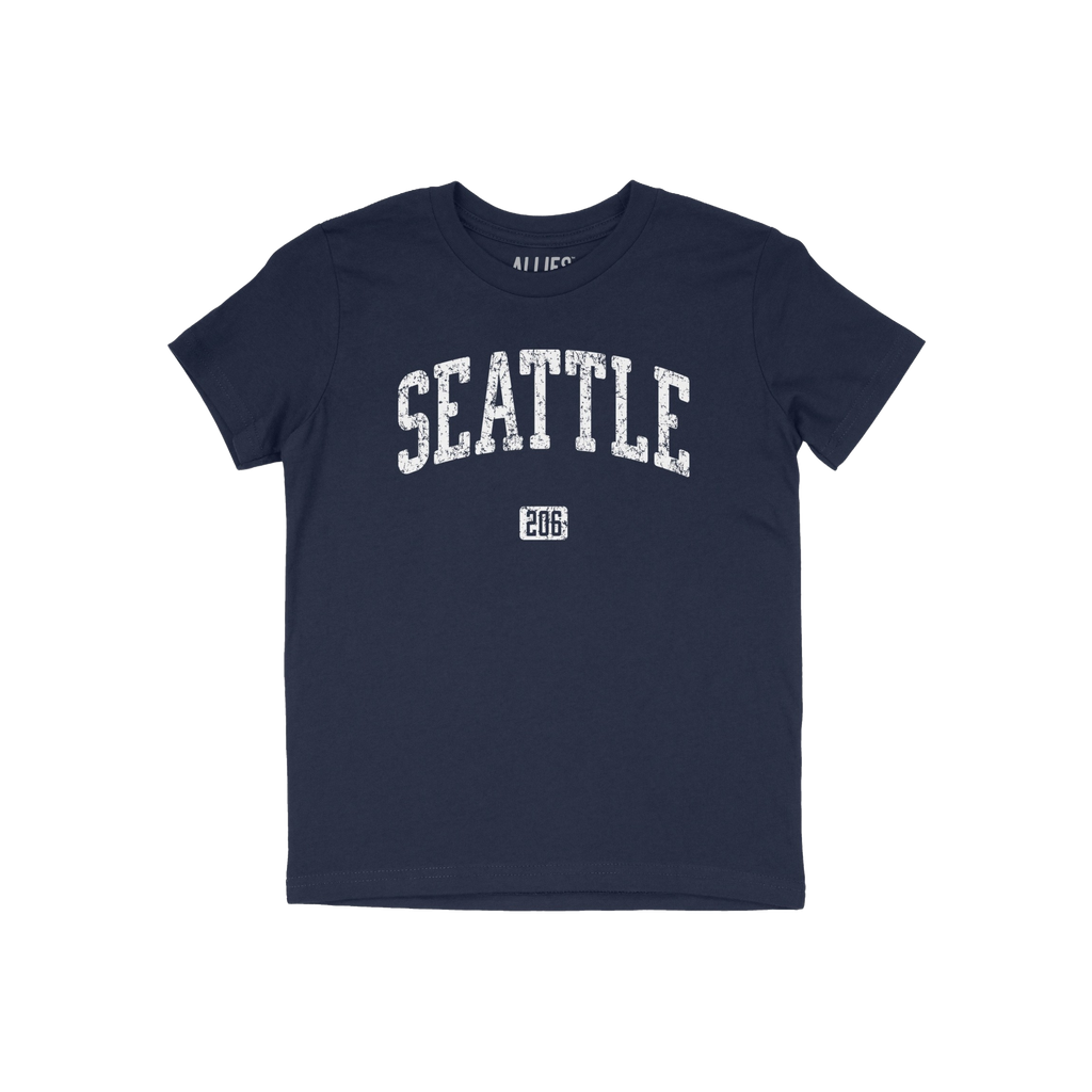 Seattle 206 Kids T-shirt