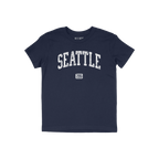 Seattle 206 Kids T-shirt
