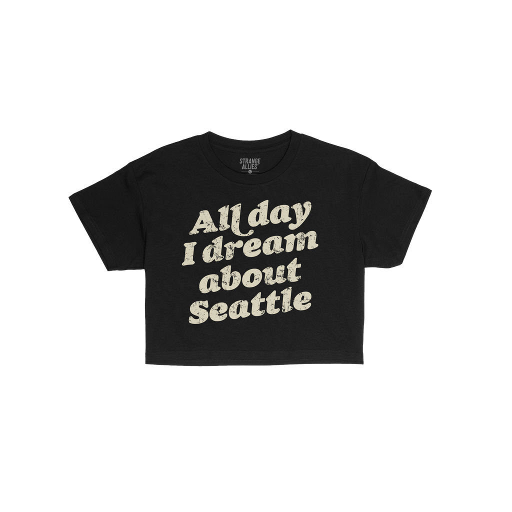 Seattle Dreams Crop Top