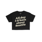 Seattle Dreams Crop Top