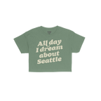 Seattle Dreams Crop Top