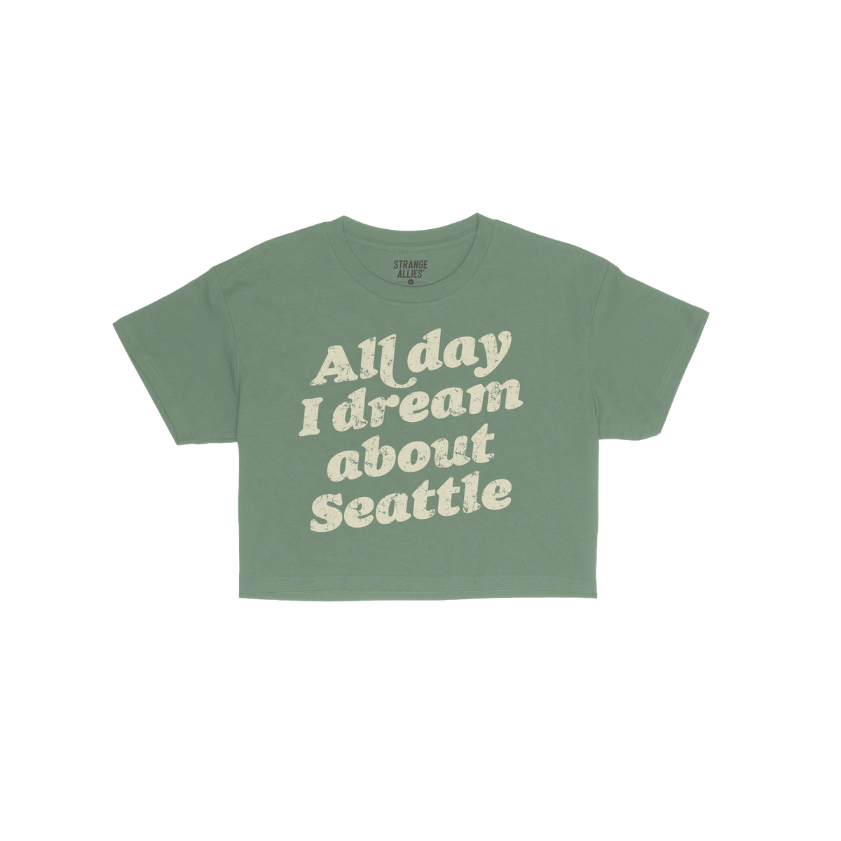 Seattle Dreams Crop Top