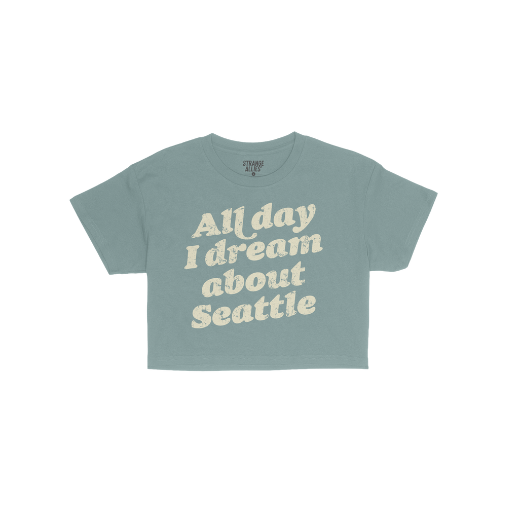 Seattle Dreams Crop Top