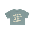 Seattle Dreams Crop Top