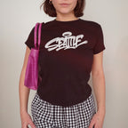 Seattle Handstyle Women's Baby Tee