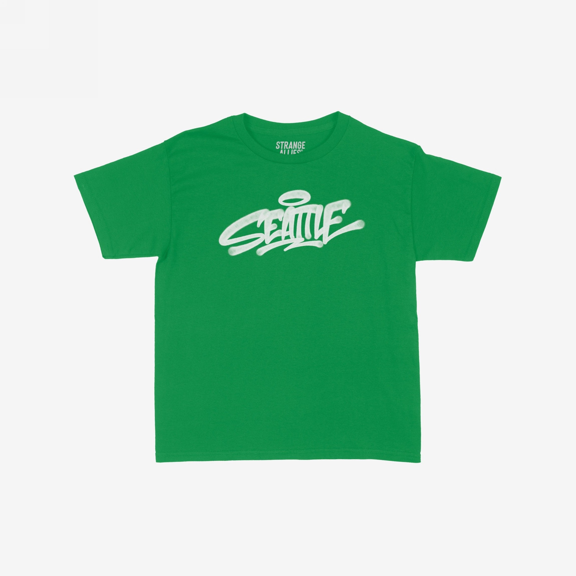 Seattle Handstyle Women's Baby Tee
