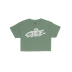 Seattle Handstyle Crop Top