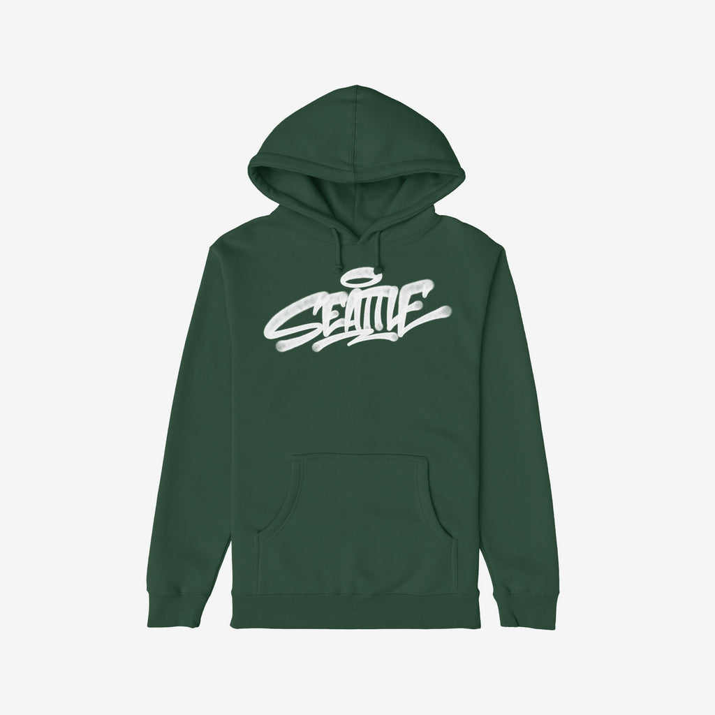Seattle Handstyle Hoodie & Sweatshirt
