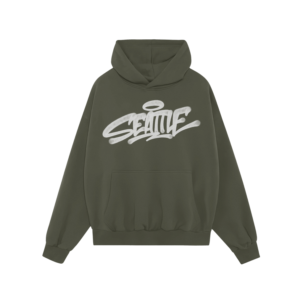 Seattle Handstyle Hoodie