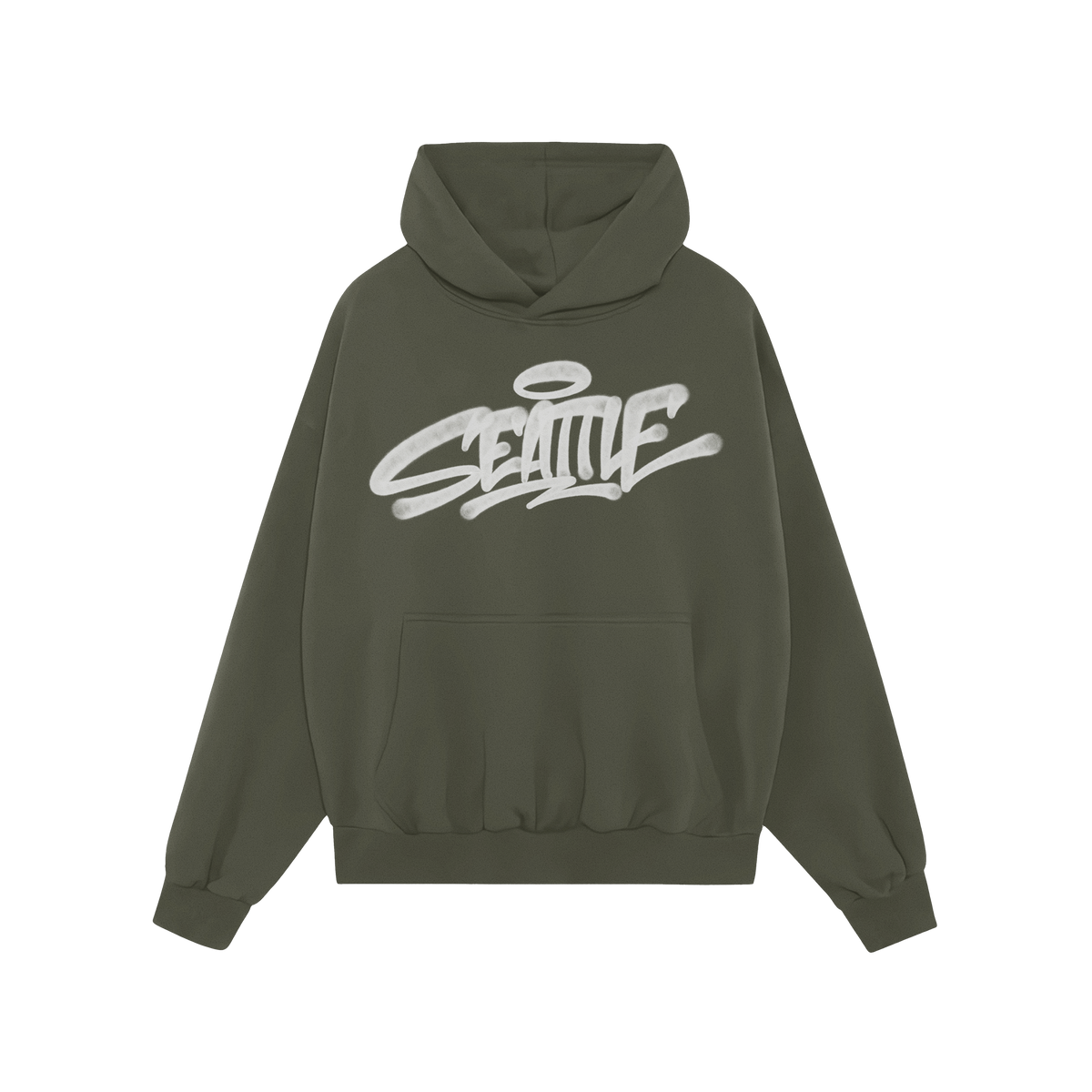 Seattle Handstyle Hoodie