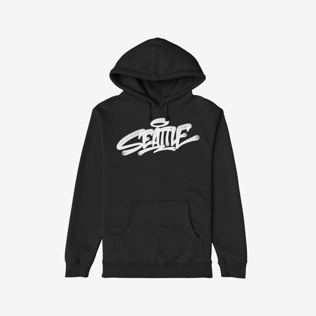 Seattle Handstyle Hoodie & Sweatshirt