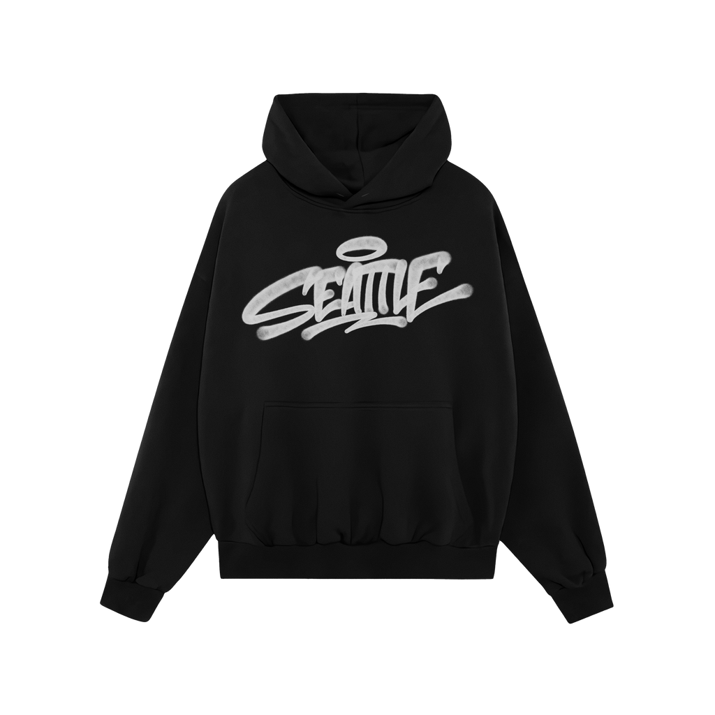 Seattle Handstyle Hoodie