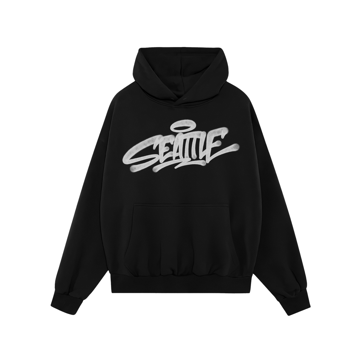 Seattle Handstyle Hoodie