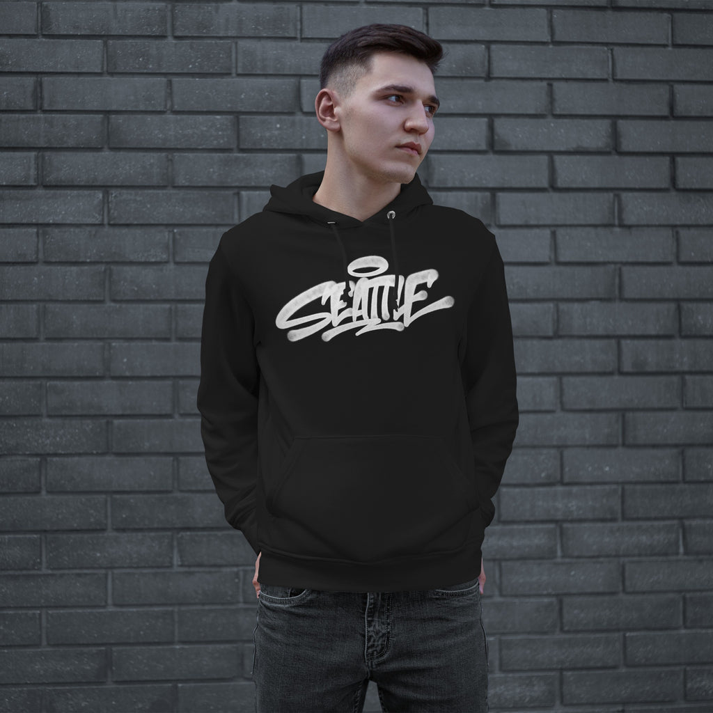 Seattle Handstyle Hoodie & Sweatshirt
